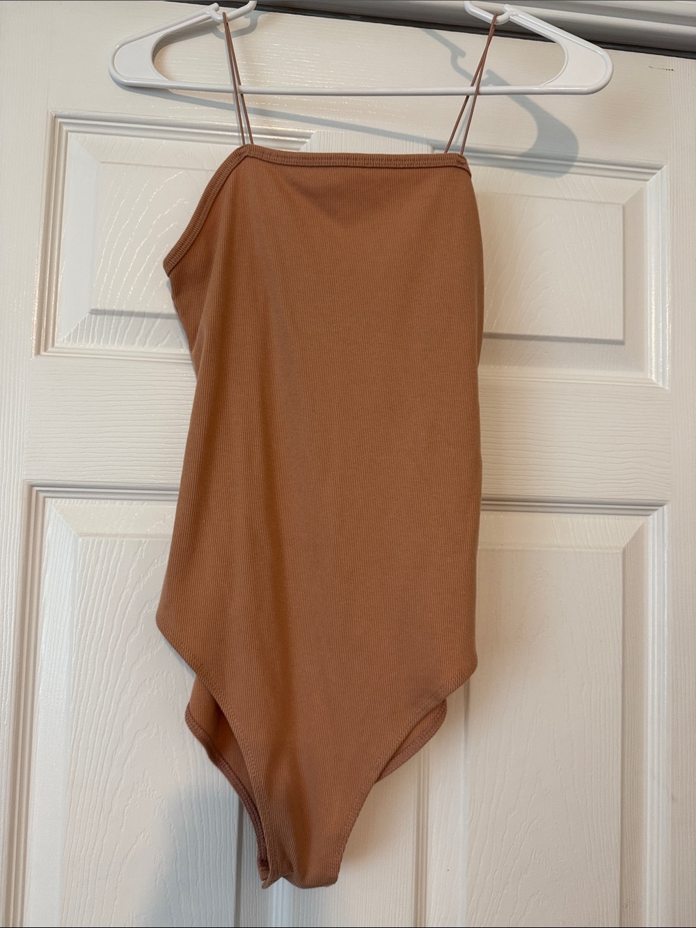 One-Piece bodysuit women’s small wild fable in Warm Brown